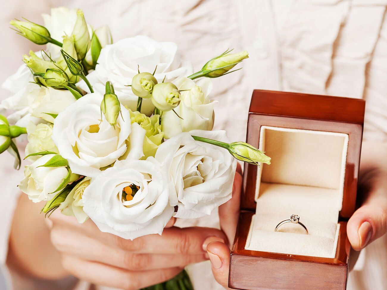 Під час вибору важливо орієнтуватися на уподобання коханої