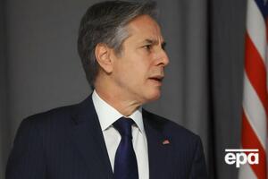 Блинкен (на фото) поговорил по телефону с Мишелем и Столтенбергом
