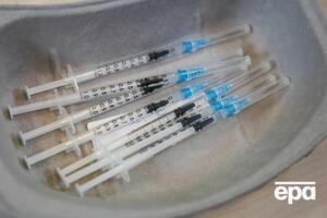 Вакцинация в Украине стартовала 24 февраля