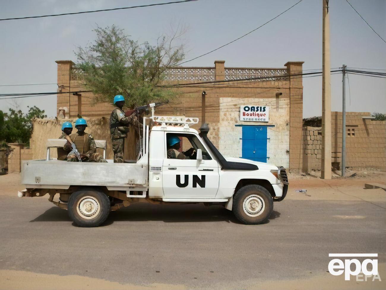 Малі називають найсмертоноснішою з місій ООН