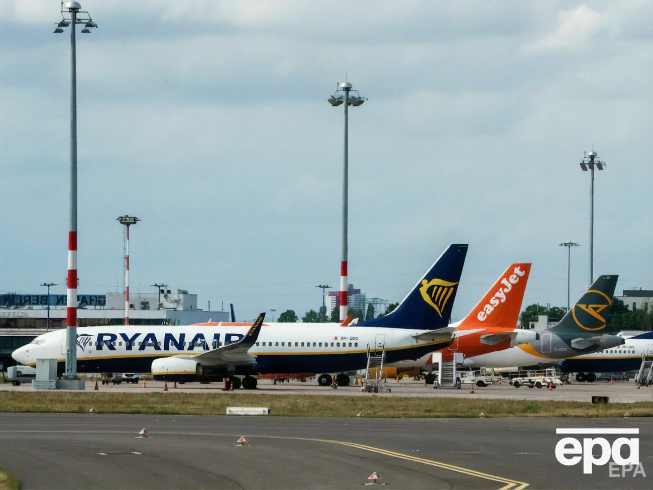 23 мая в Минске посадили самолет&nbsp;Ryanair, который следовал из Афин в Вильнюс