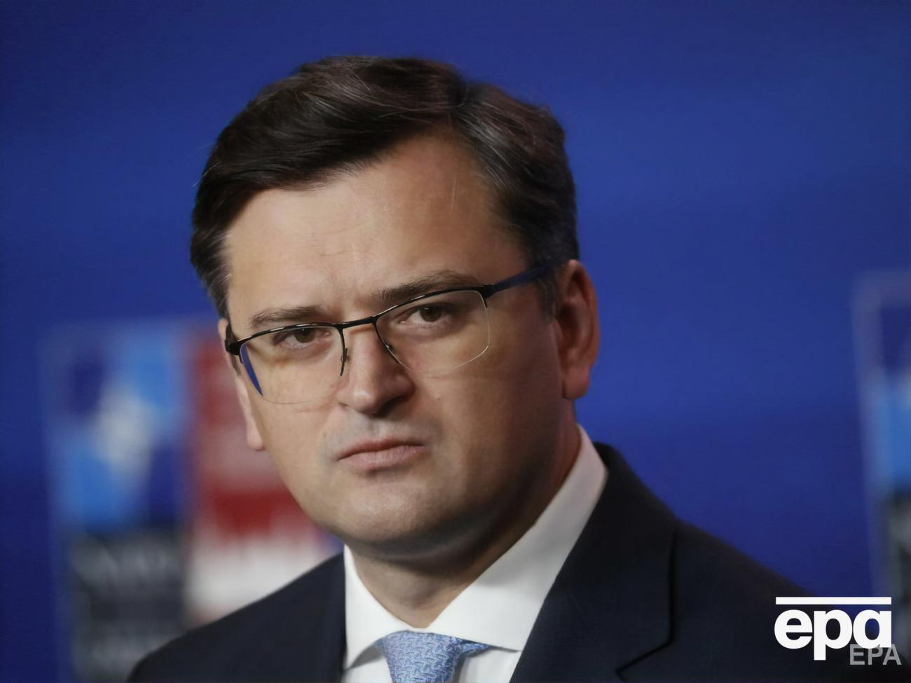 Кулеба сподівається, що до бойових дій справа не дійде
