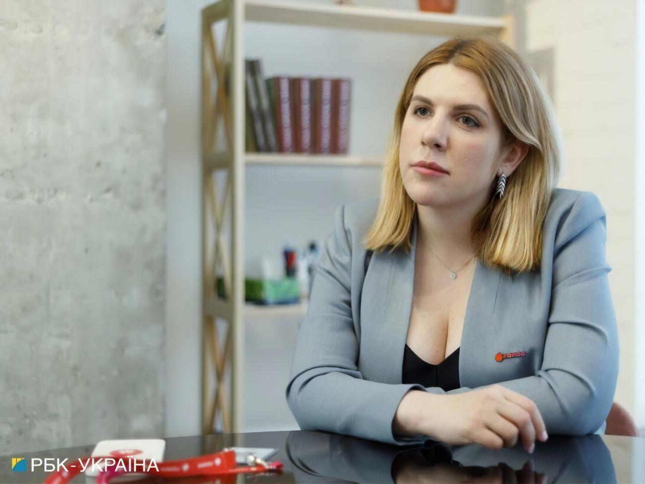 Кіра Рудик: Зеленський та його оточення явно погано реагують на критику