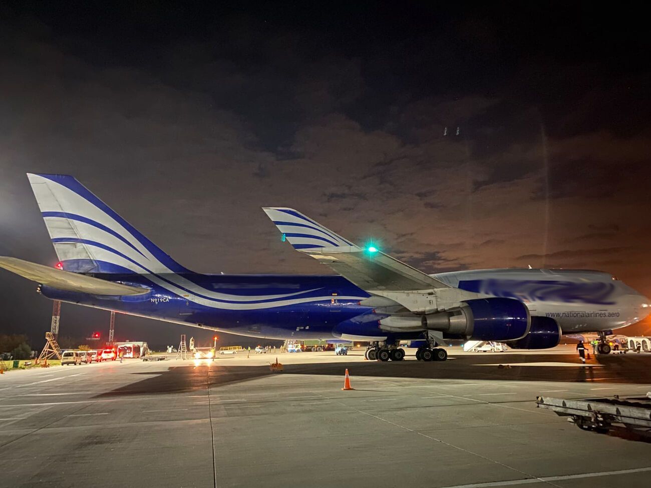 В Украину направляется четвертая партия дополнительной военной помощи от США