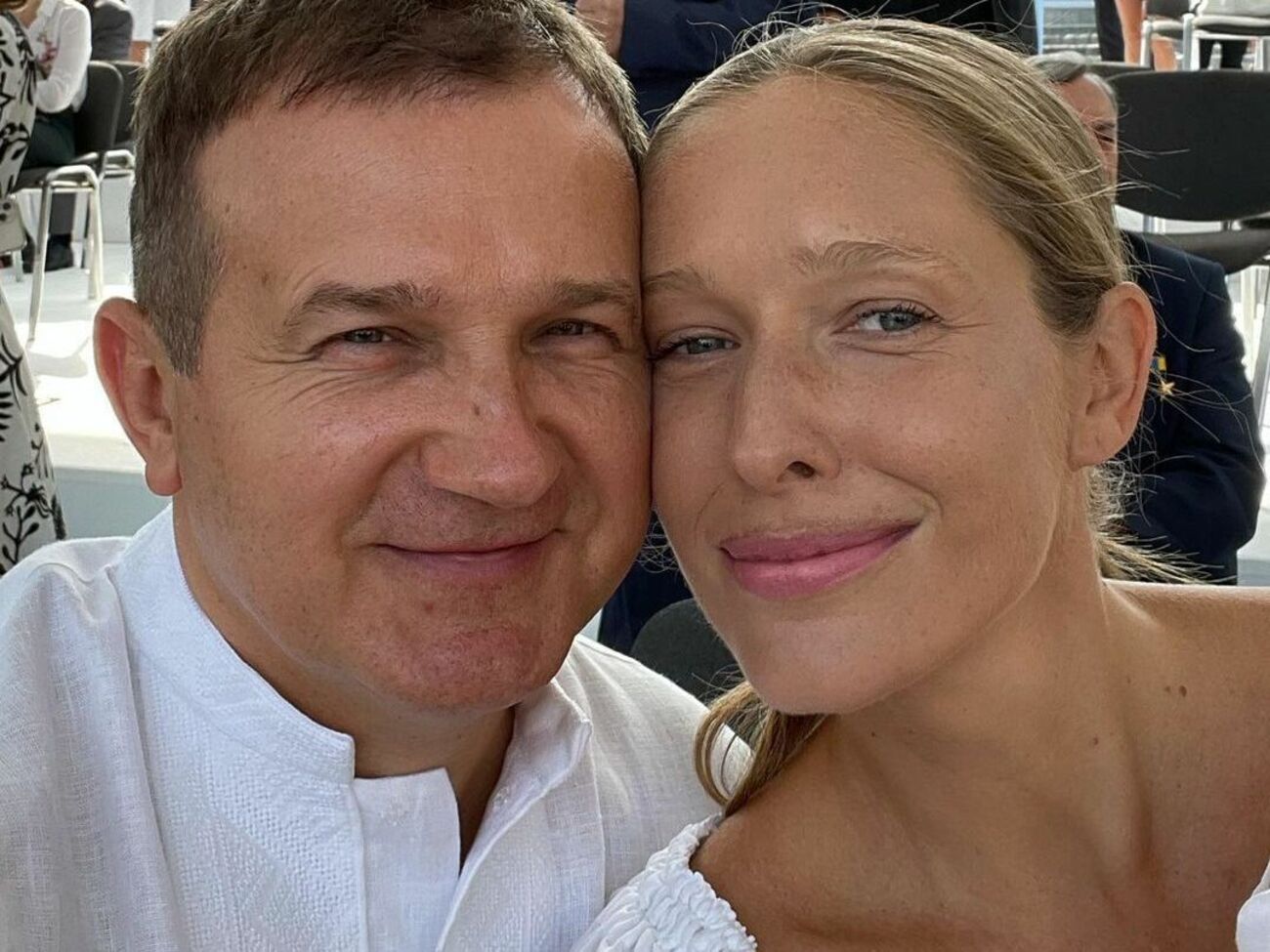 Горбунов та Осадча оформили стосунки 2017 року