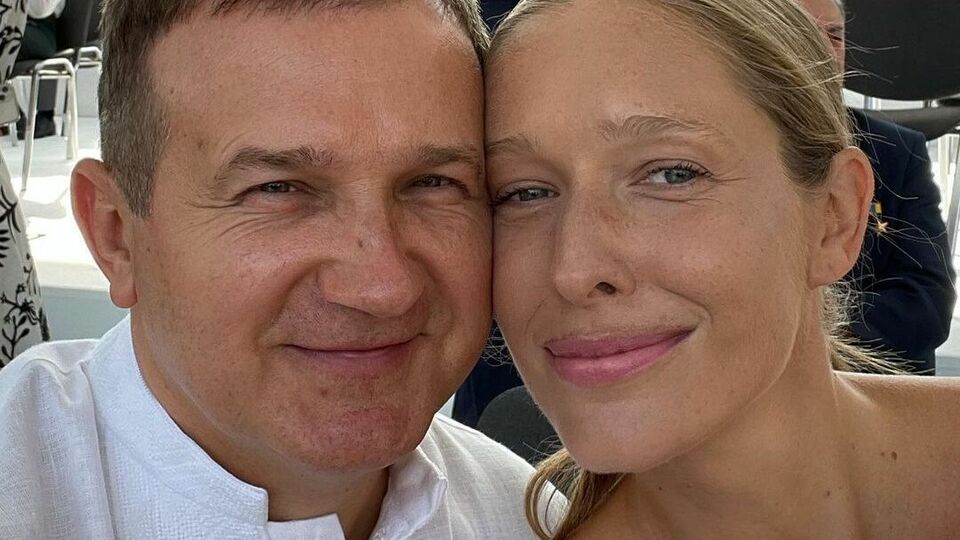 Горбунов та Осадча оформили стосунки 2017 року