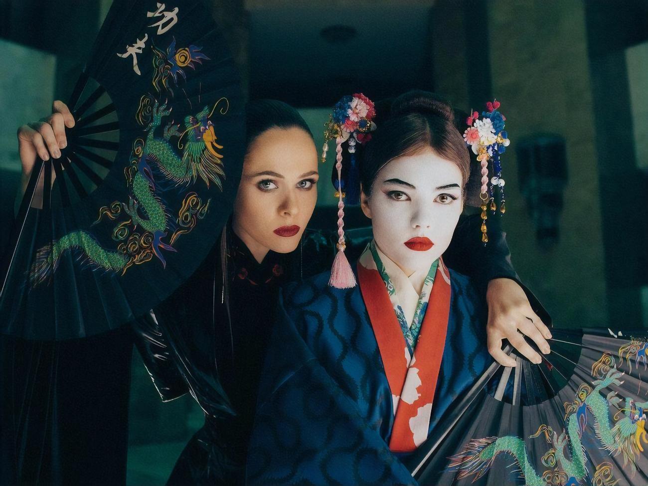 Главные роли в видео сыграли Санина и Чебан