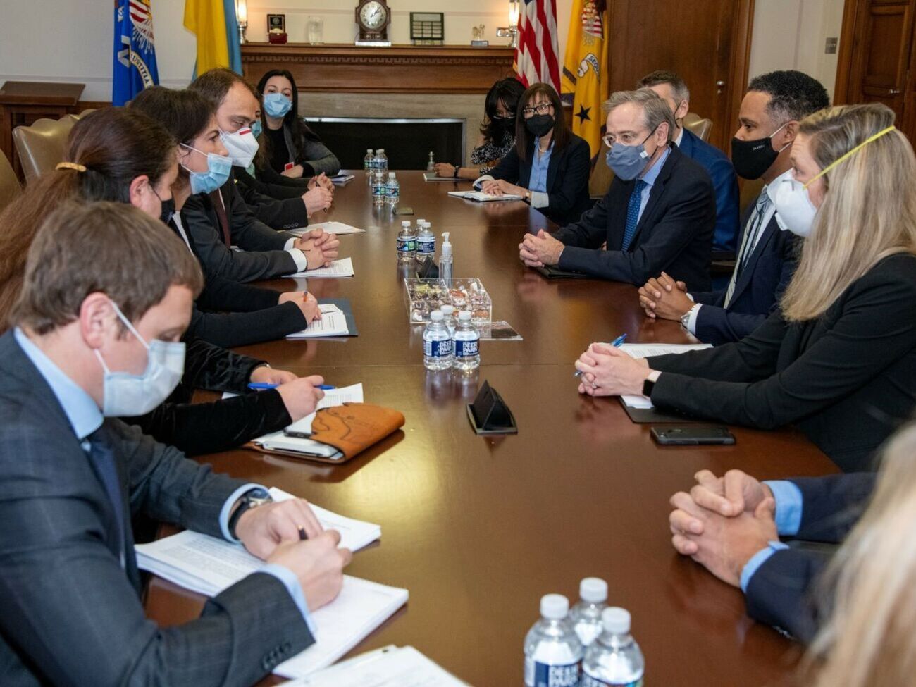 Венедіктова зазначила, що впродовж останнього року Україна екстрадувала до США стільки ж людей, скільки протягом попередніх чотирьох років