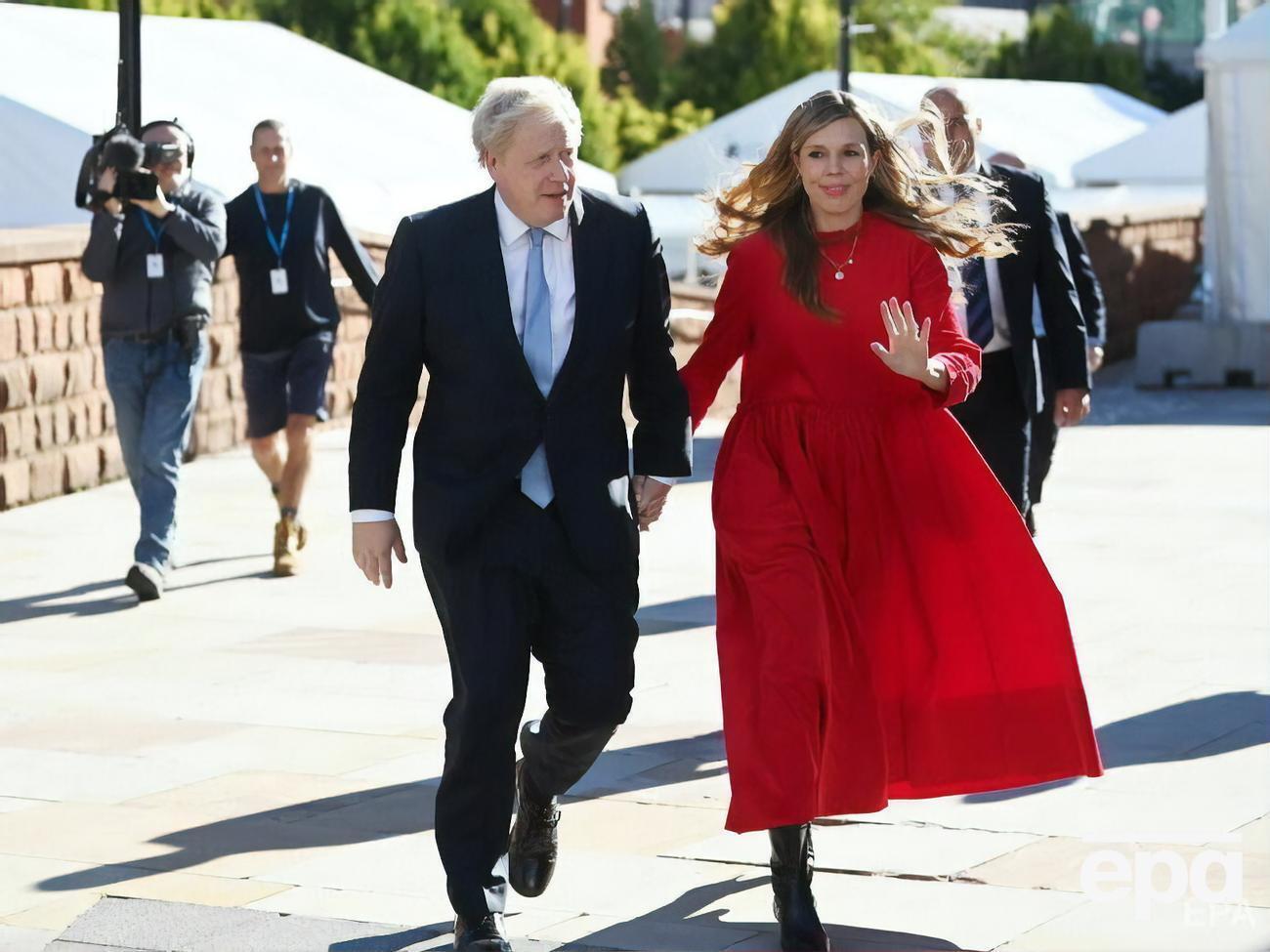 У подружжя Джонсонів народилася друга дитина