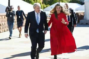 У подружжя Джонсонів народилася друга дитина