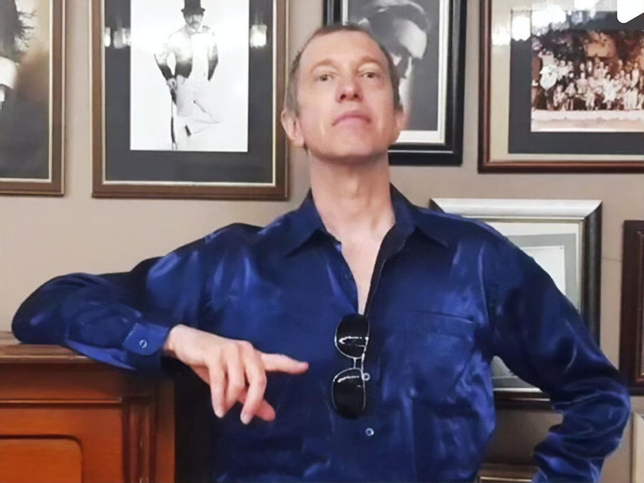 53-летний открытый гей Сергей Соседов рассказал о романтических отношениях 10-летней давности