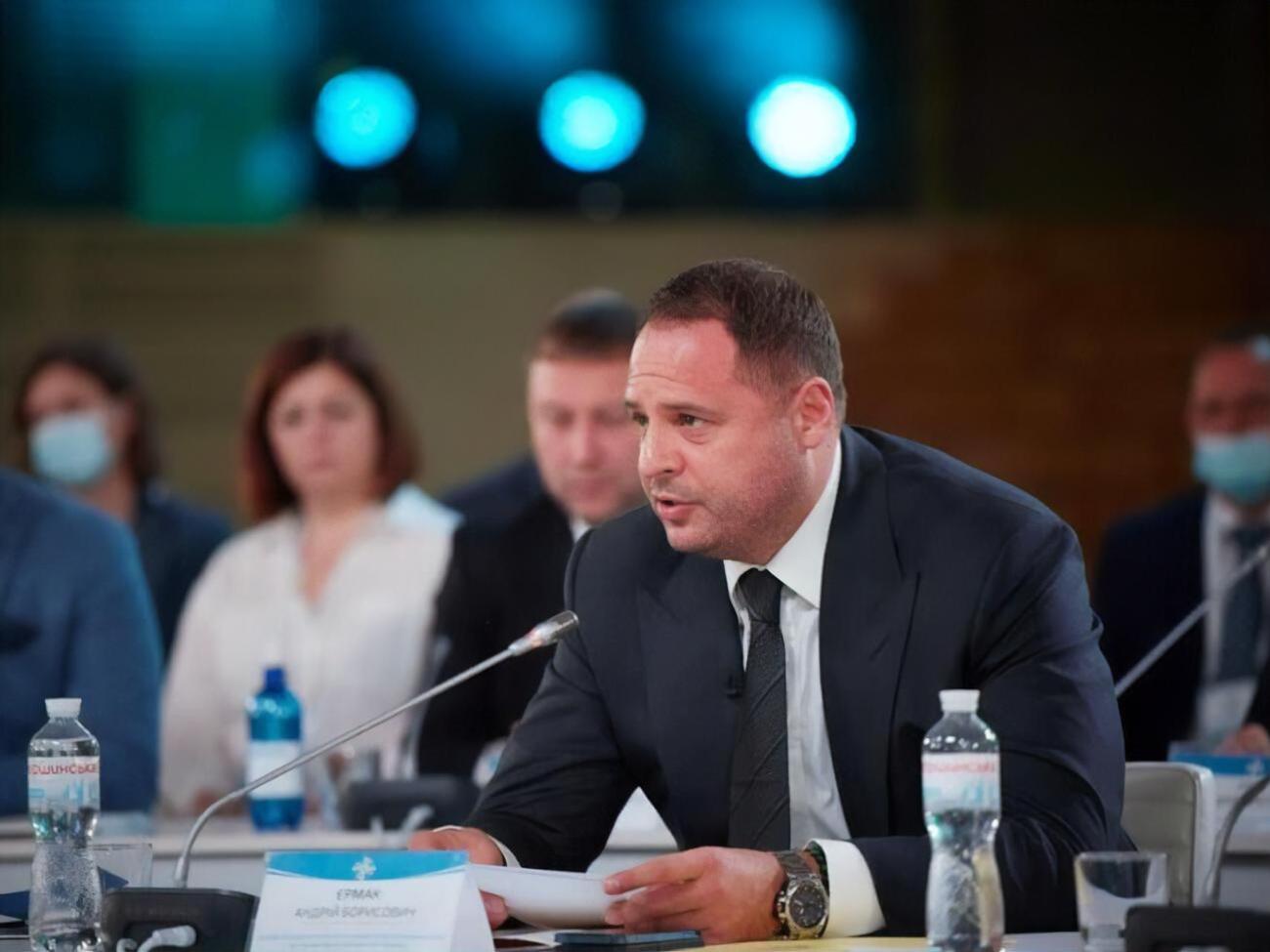 21 ноября Ермаку исполнилось 50 лет