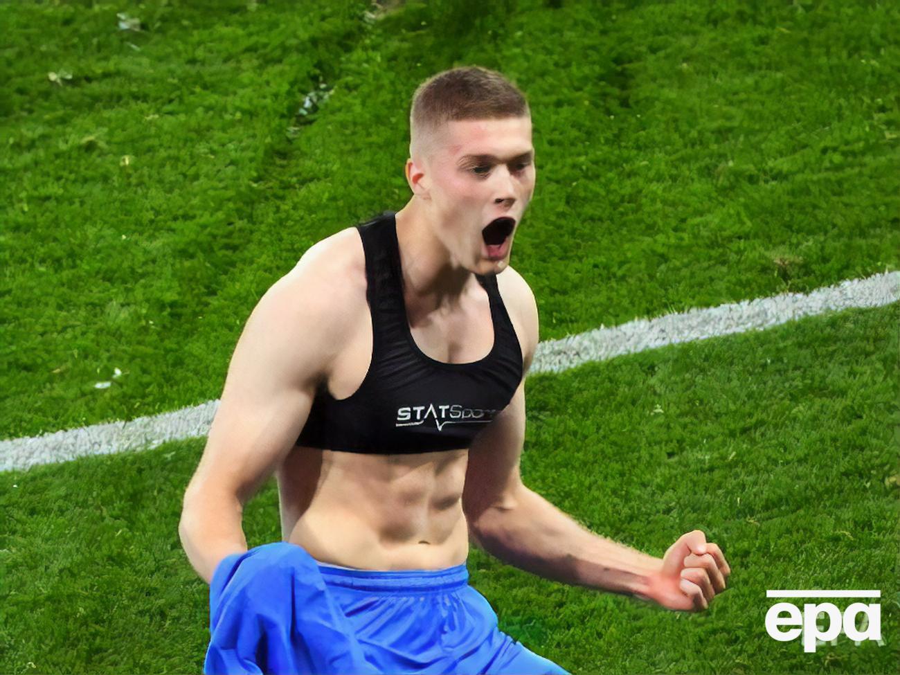 Довбик прославился победным голом на матче против сборной Швеции в чемпионате Европы