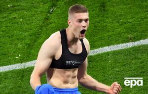 Довбик прославился победным голом на матче против сборной Швеции в чемпионате Европы