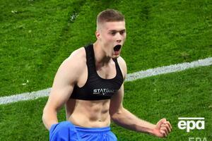 Довбик прославився переможним голом на матчі проти збірної Швеції в чемпіонаті Європи