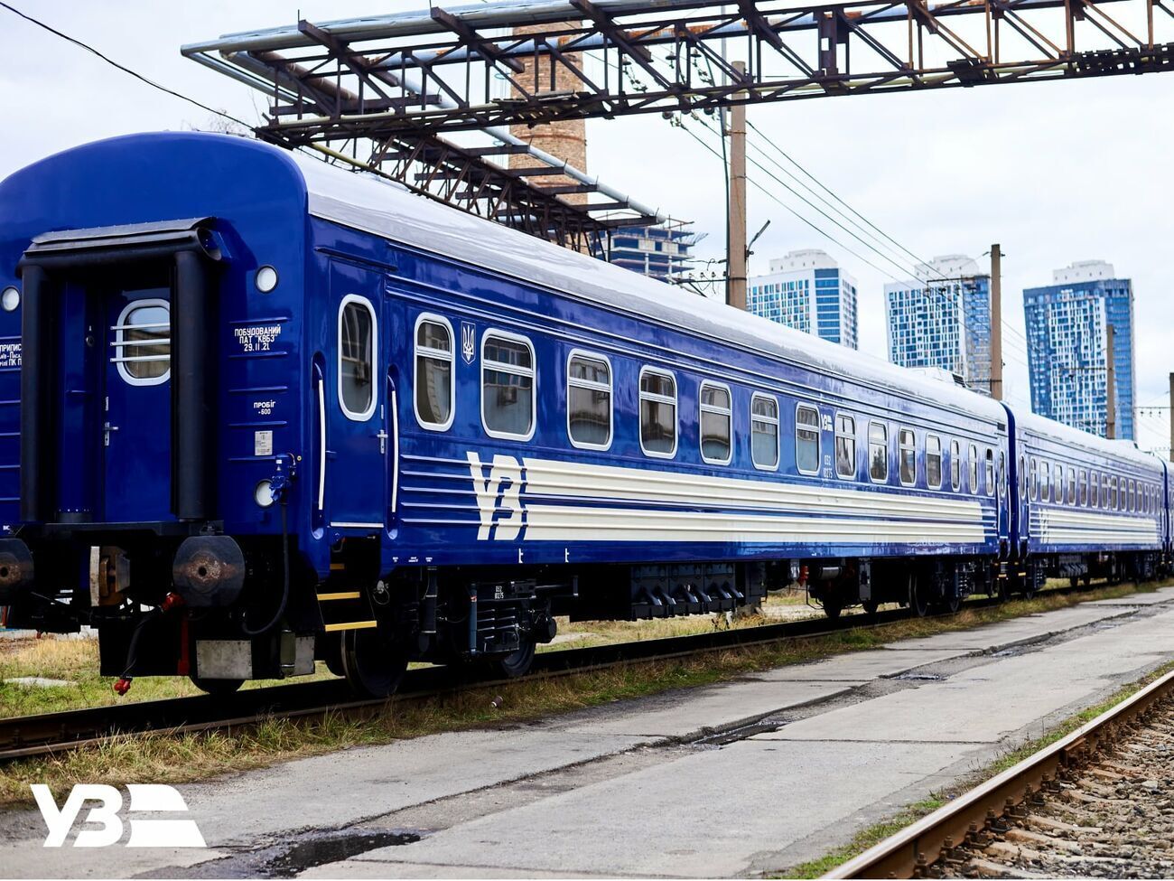 "Укрзалізниця" очікує у 2022 році на зростання пасажирообігу на 14,3%