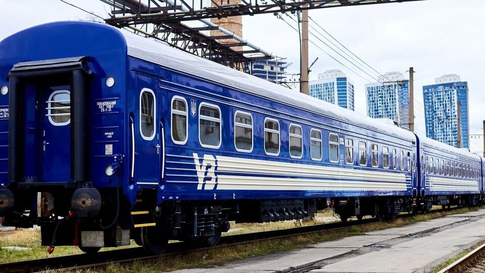 "Укрзалізниця" ожидает в 2022 году рост пассажирооборота на 14,3%