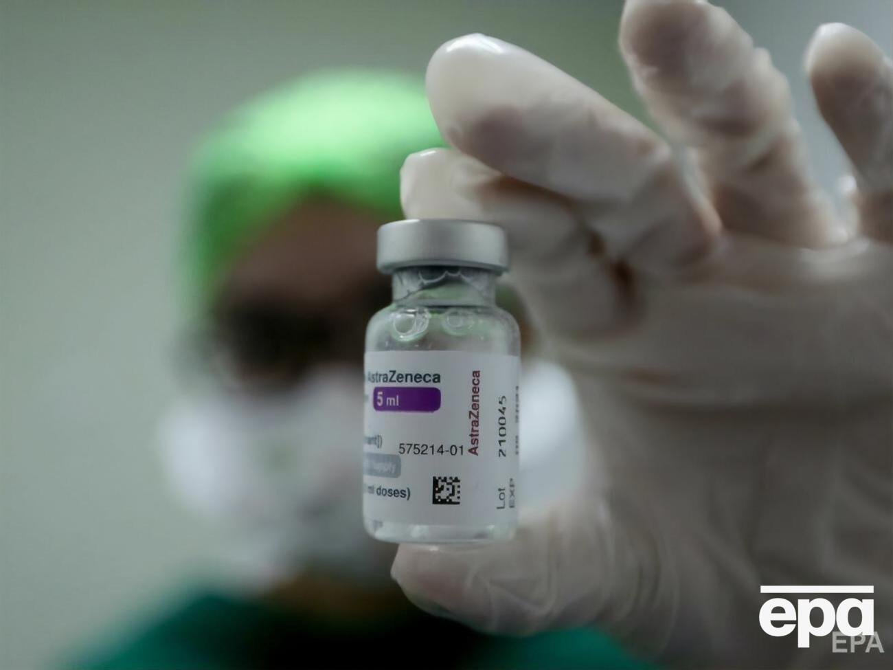 У листопаді в Україні списали 408 тис. доз AstraZeneca