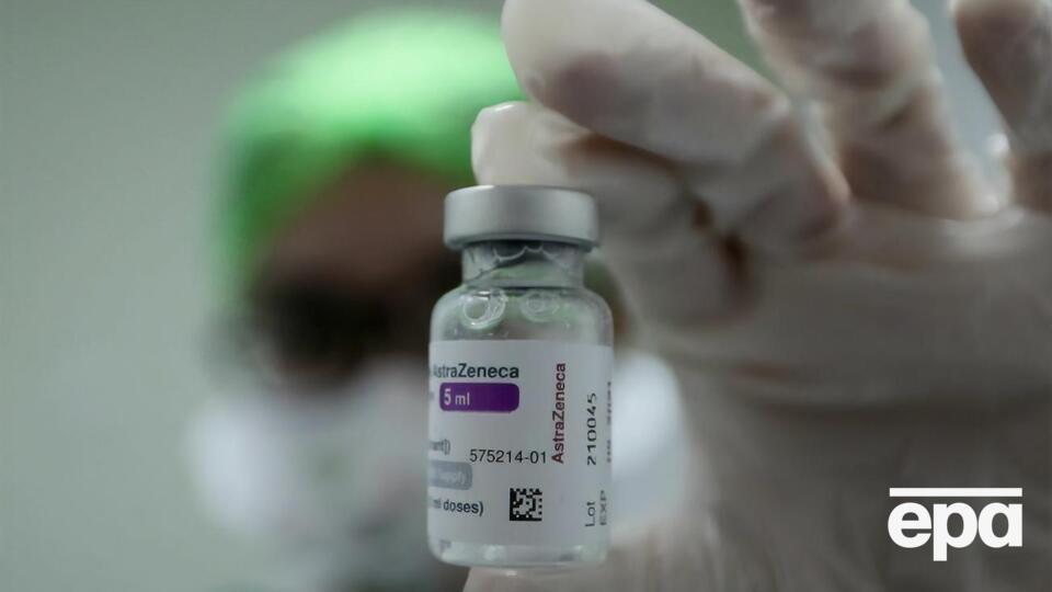 В ноябре в Украине списали 408 тыс. доз AstraZeneca