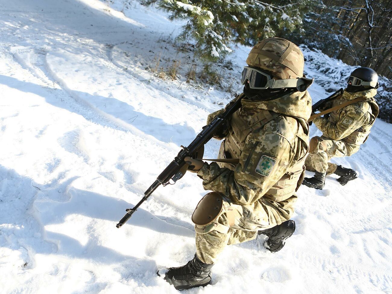 У ДПСУ нагадали, що проводять операцію "Полісся"