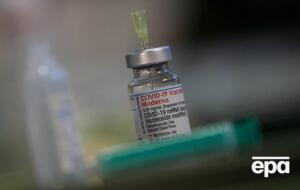 В Украину вакцину от Moderna завезли 18 июля в рамках механизма COVAX