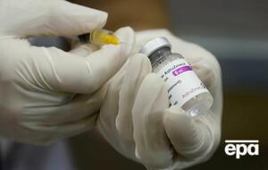 2 грудня Україна отримала 300 тис. доз AstraZeneca як гуманітарну допомогу