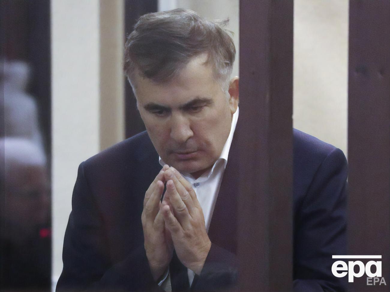 Саакашвили рассказал, что в тюрьме у него не было доступа к украинским телеканалам