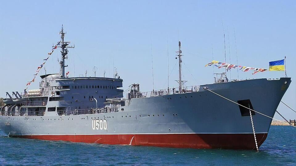 Корабель управління "Донбас" збудували у 1969 році