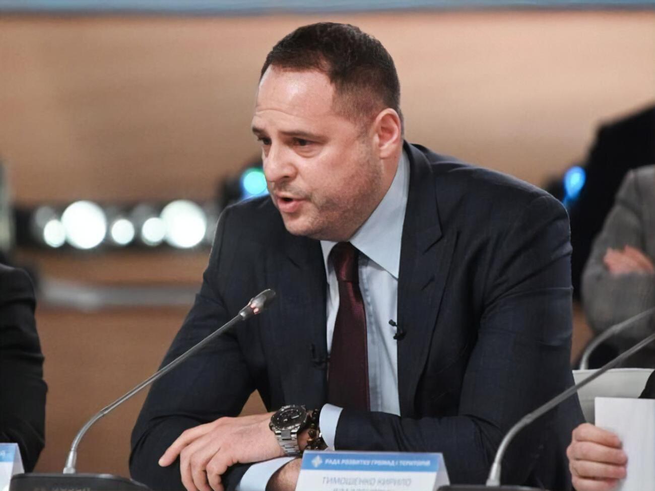 Єрмак: США дуже зацікавлені у тому, щоб в Україну прийшов мир