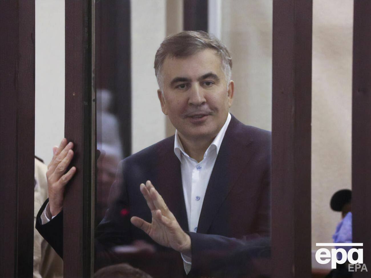 Саакашвили арестовали в Грузии 1 октября