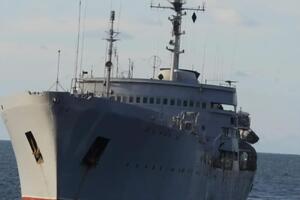 Судно "Донбас" не входило до чутливих зон, повідомили в ООС