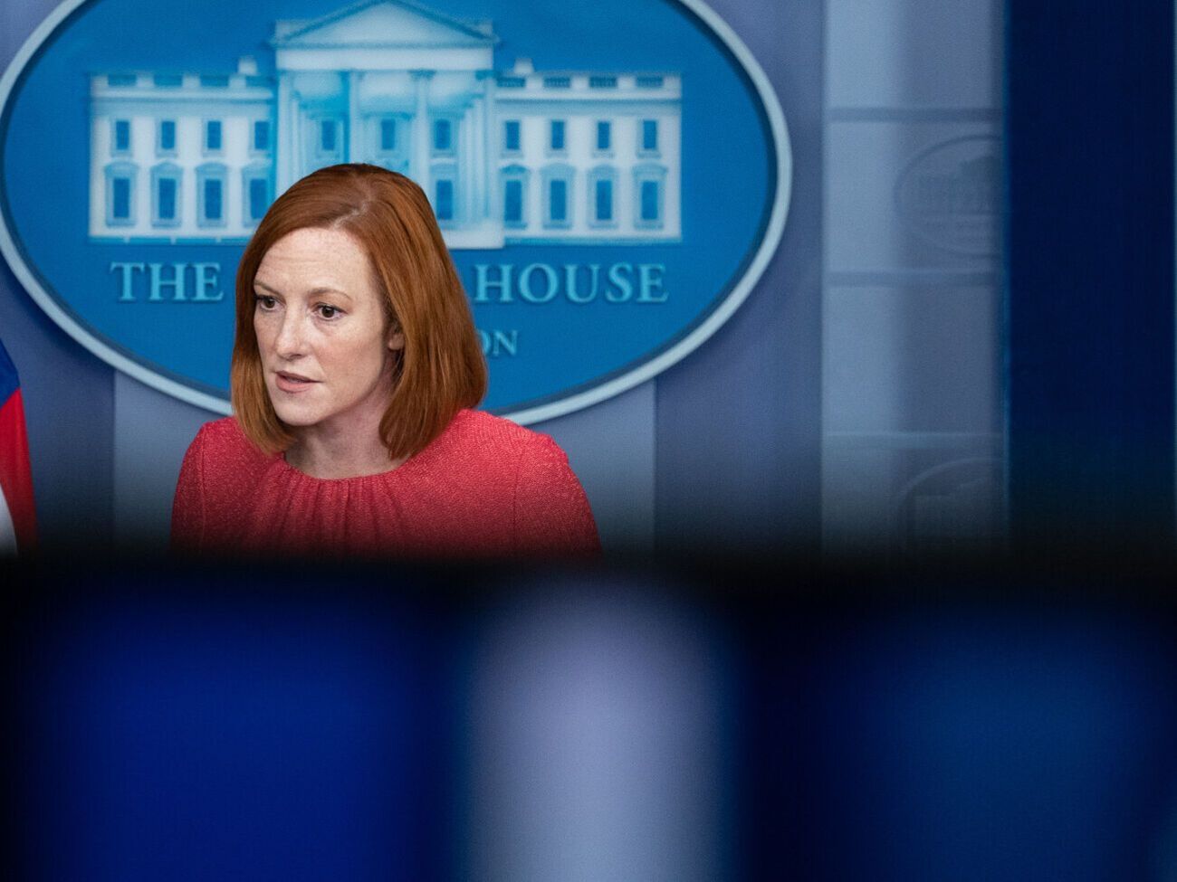 Байден надеется разрешить напряженность на границах Украины дипломатическими средствами, отметила Псаки (на фото)