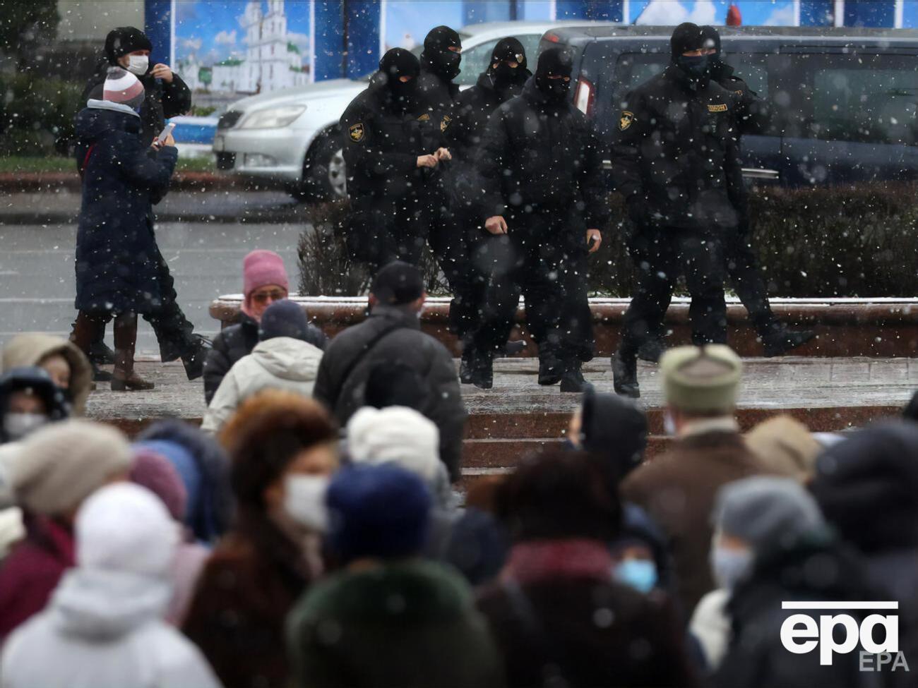 Протести в Білорусі тривають п'ять місяців