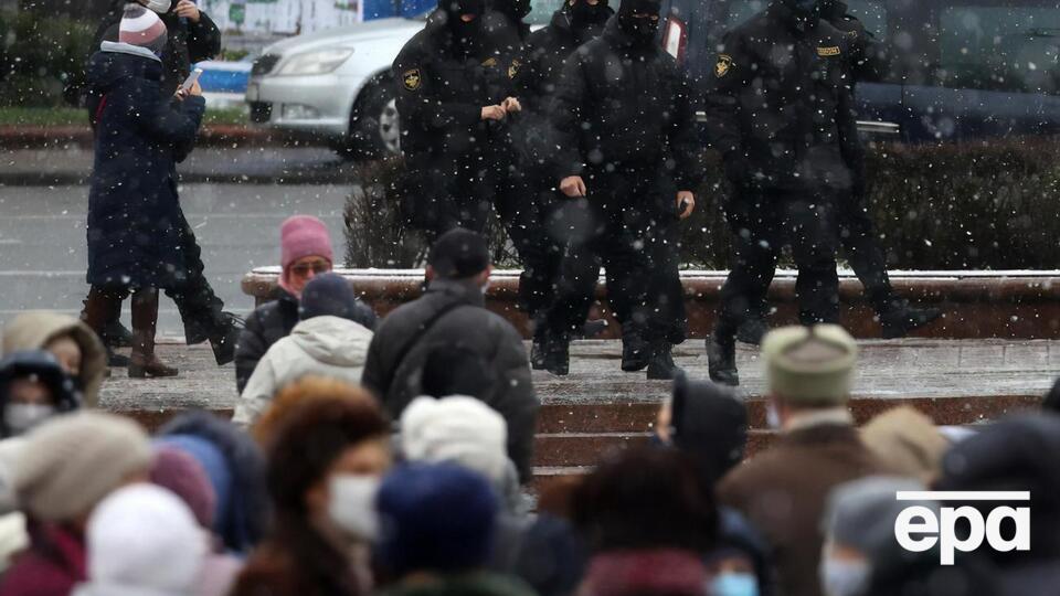 Протести в Білорусі тривають п'ять місяців