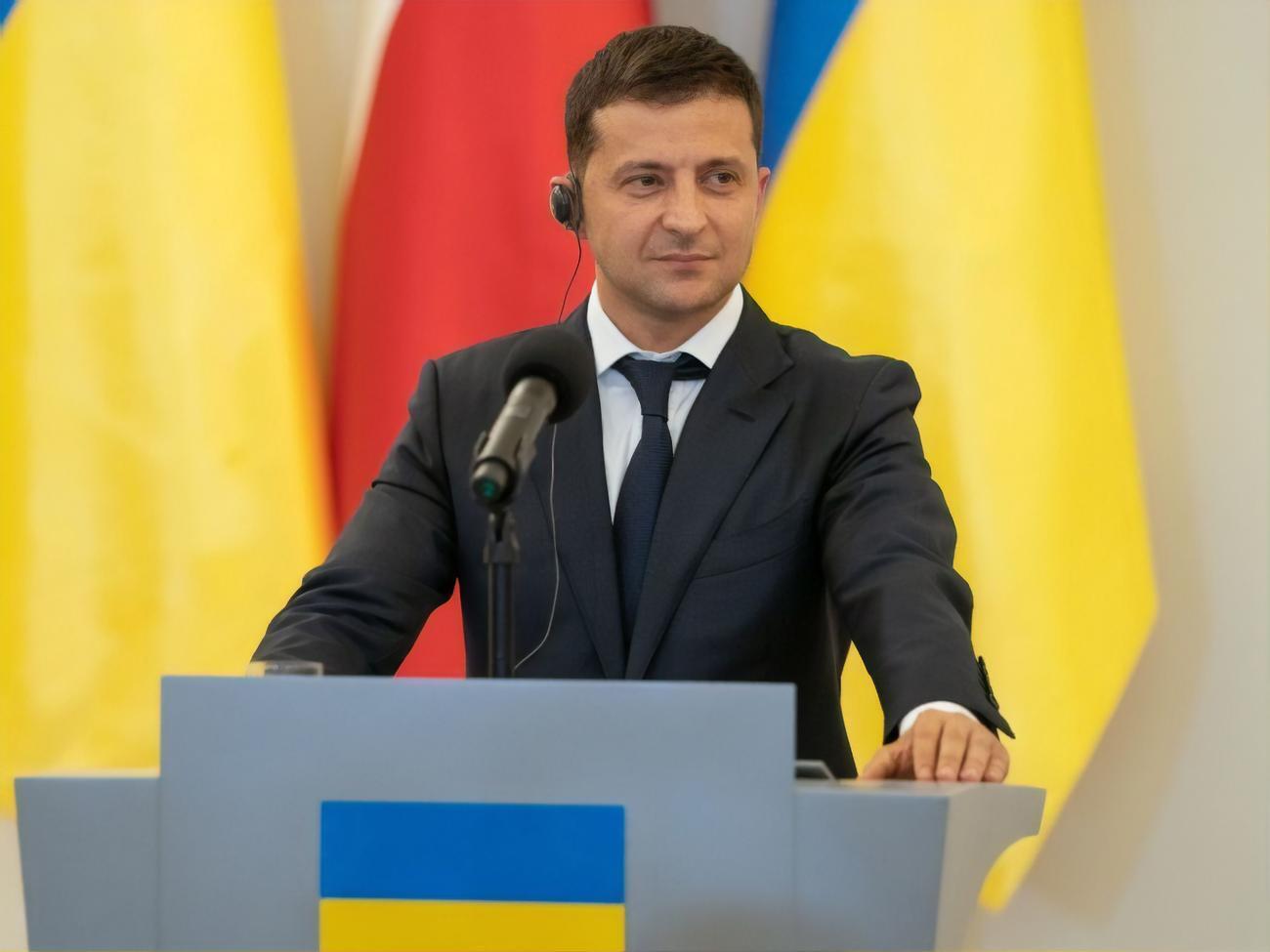 Зеленский подчеркнул, что на должности президента он не на всю жизнь