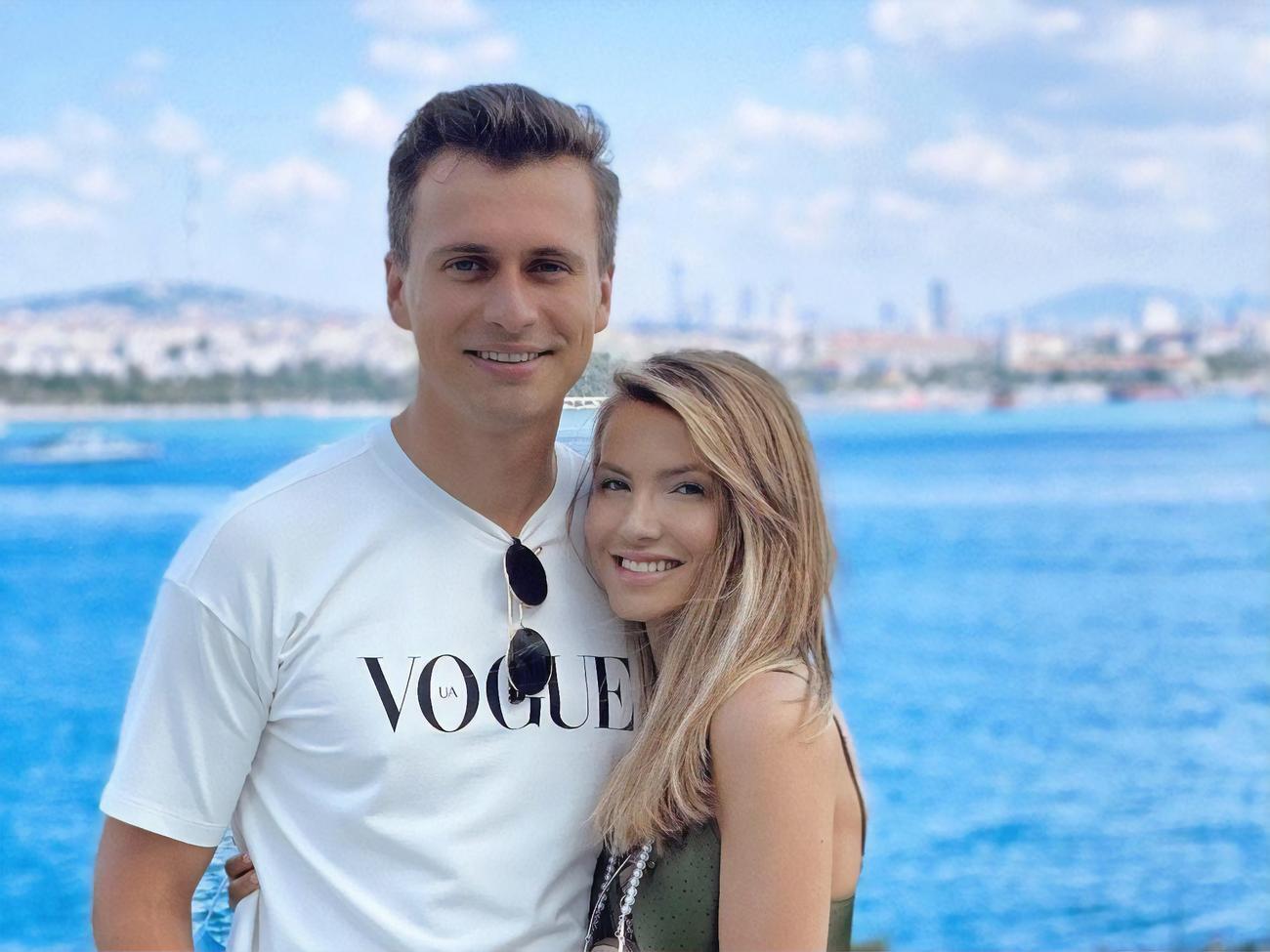 Скичко и Юрушева живут в браке с 2017 года