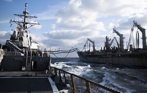 Эсминец USS Donald Cook 23 января зашел в Черное море