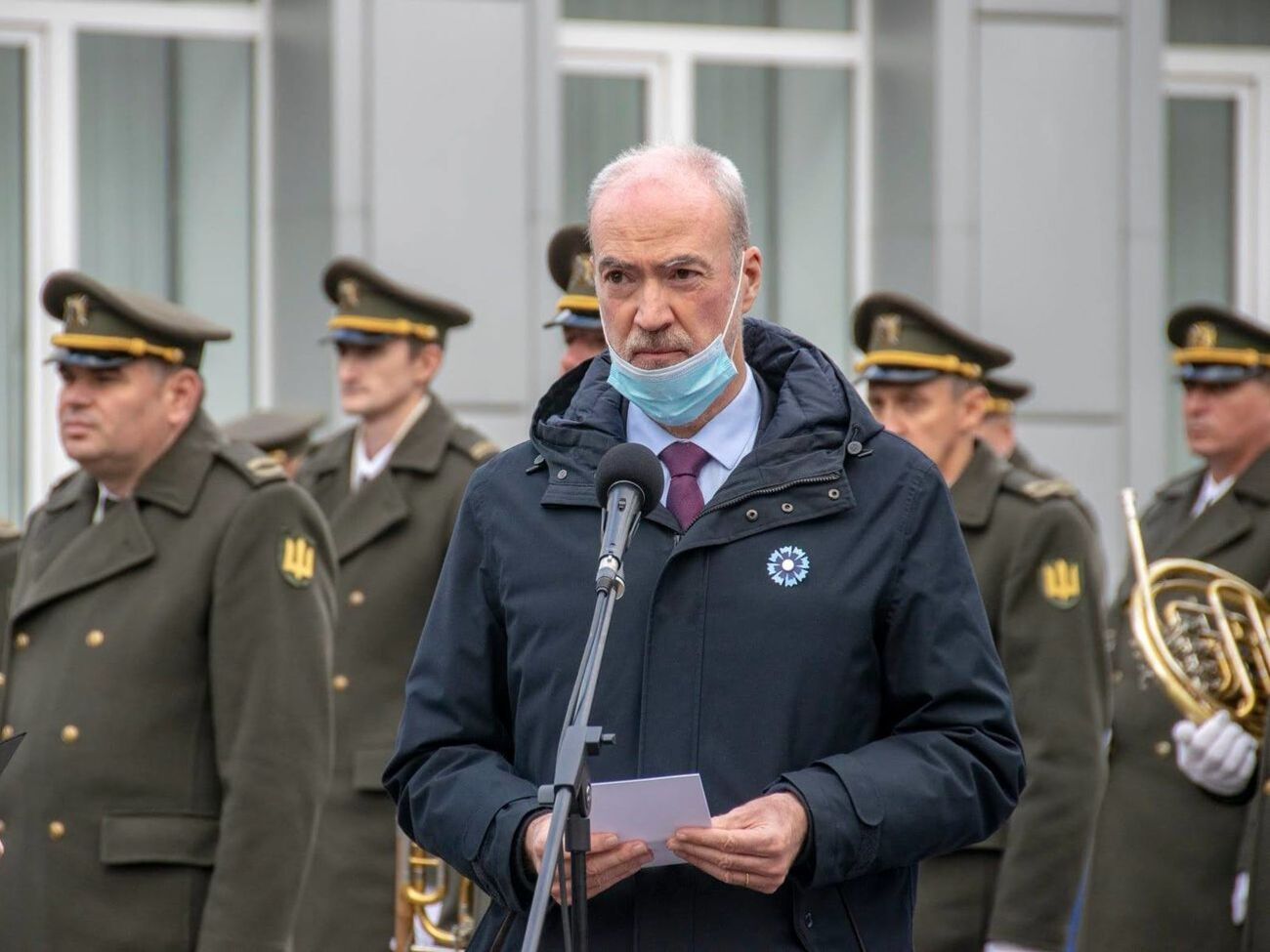 Де Понсен:&nbsp;В данный момент не совсем ясно, какова цель Крымской платформы