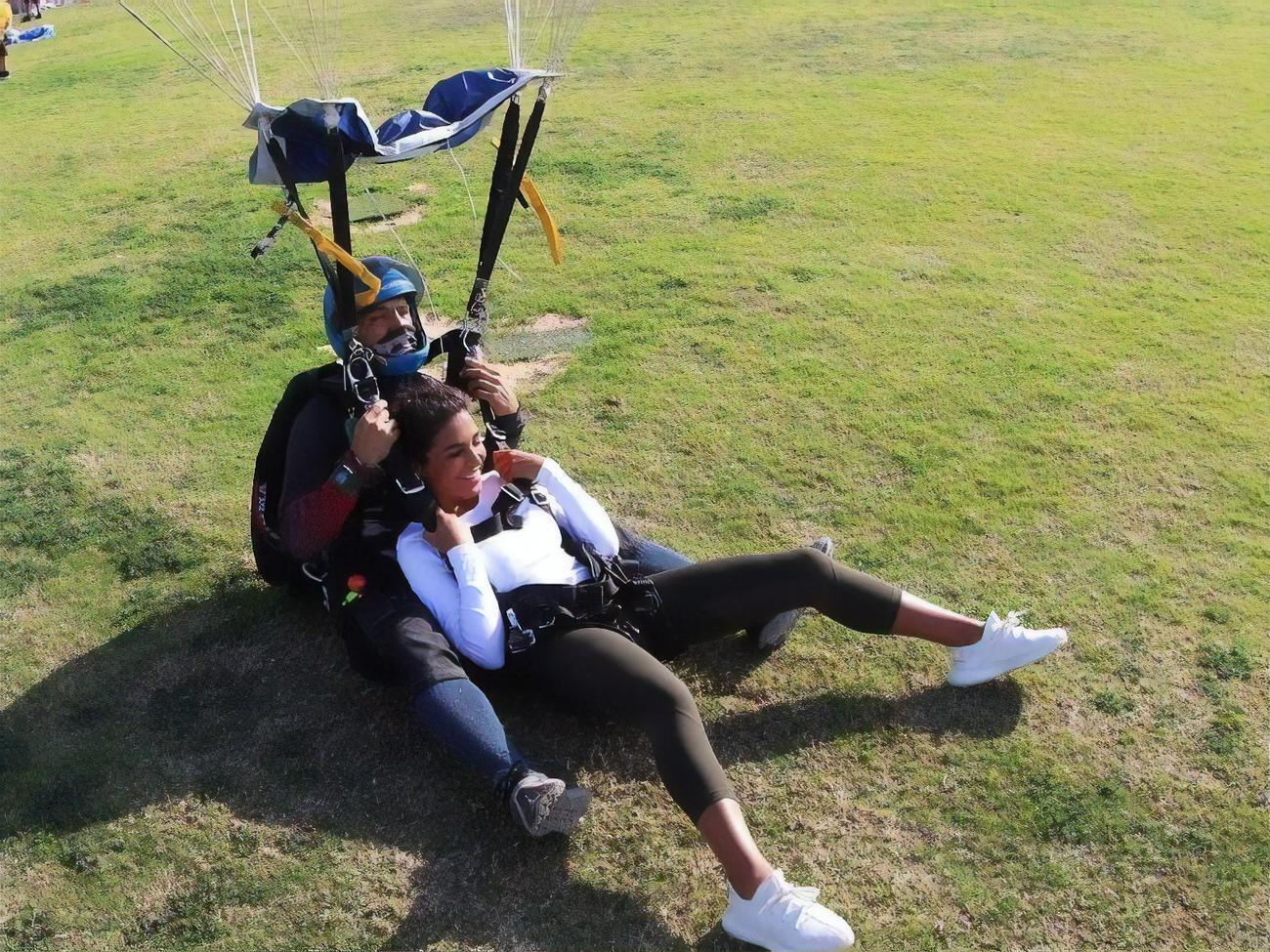 Дімопулос: Пішла&nbsp;назустріч своєму найбільшому страху &ndash; страху висоти