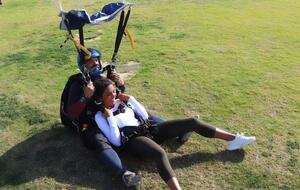 Дімопулос: Пішла назустріч своєму найбільшому страху – страху висоти