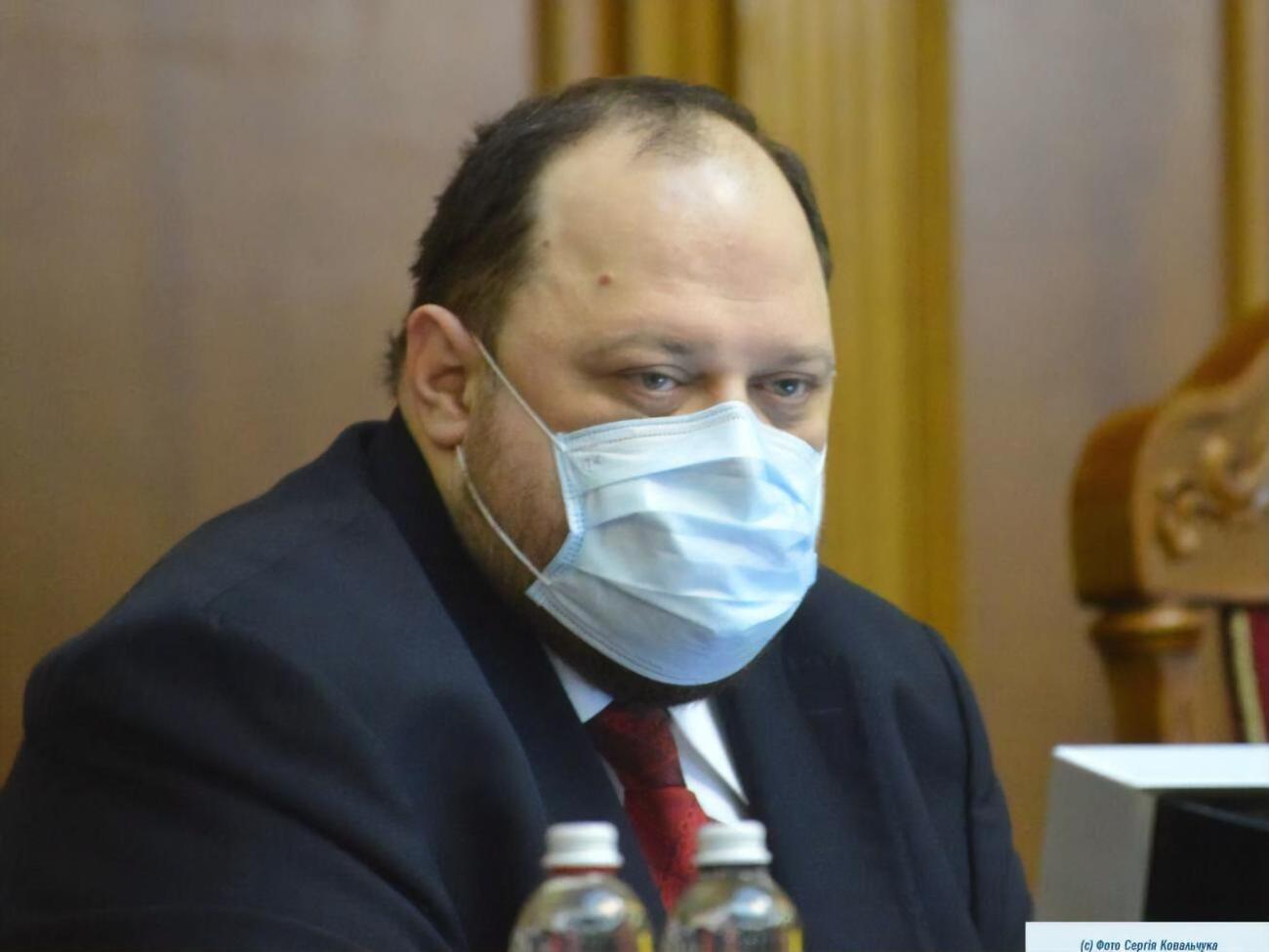 Стефанчук:&nbsp;Считаю большим достижением нашого парламента принятиие закона о всеукраинском референдуме