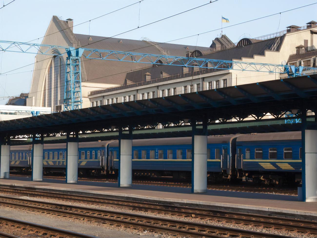 Правоохранители тщательно проверили Центральный вокзал Киева