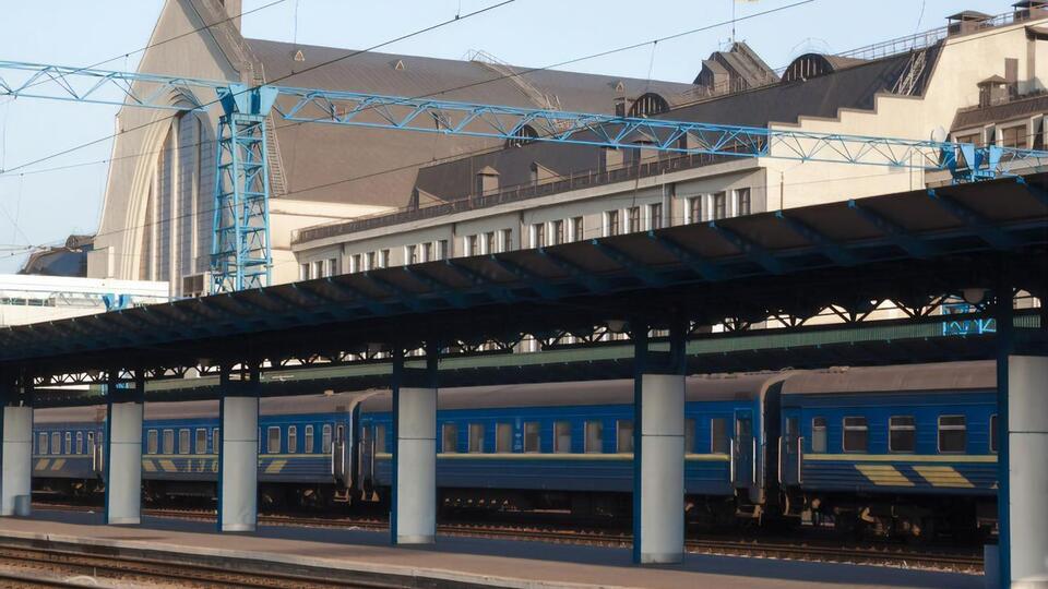 Правоохранители тщательно проверили Центральный вокзал Киева