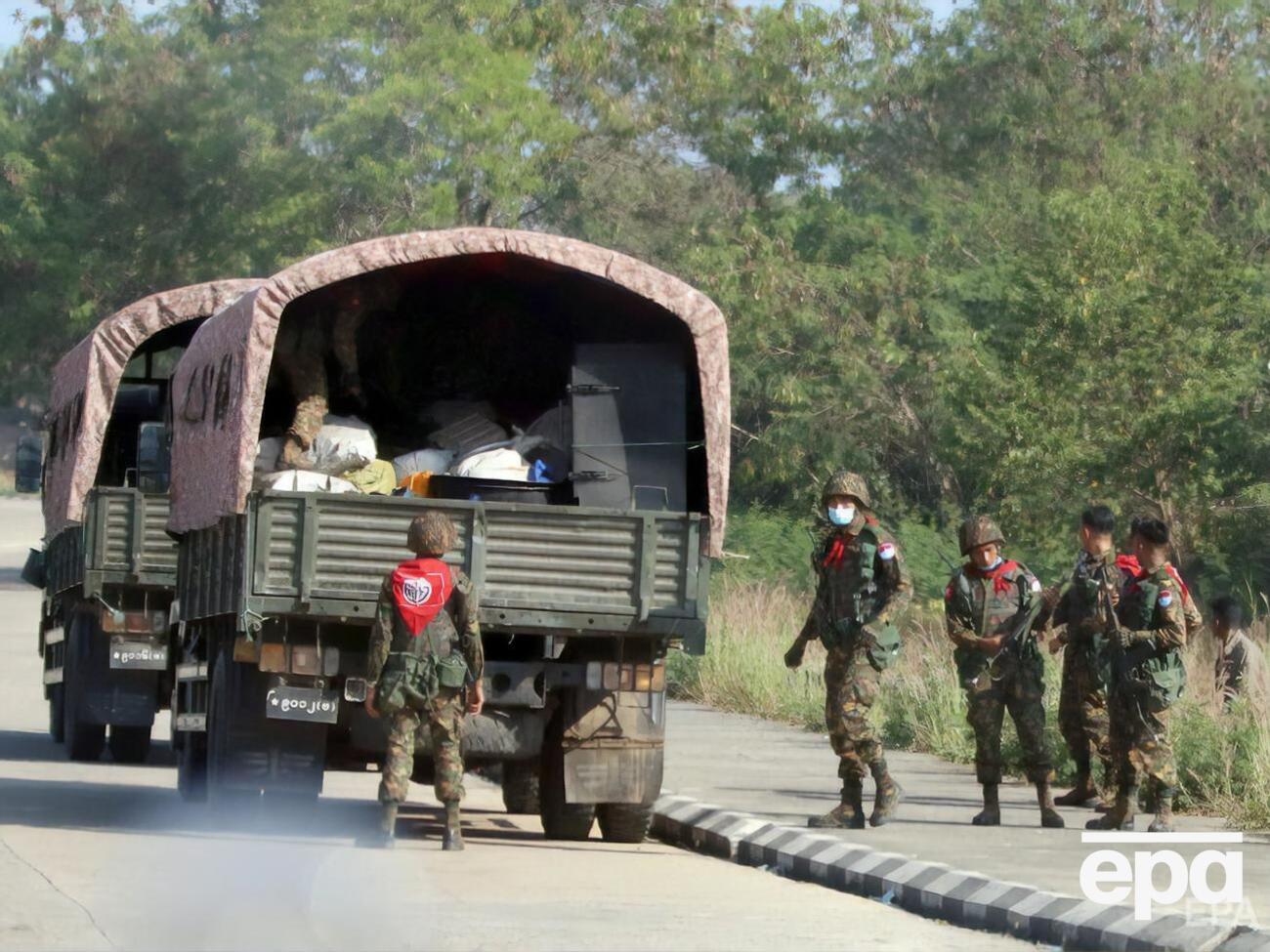 У М'янмі військові затримали очільників керівної партії