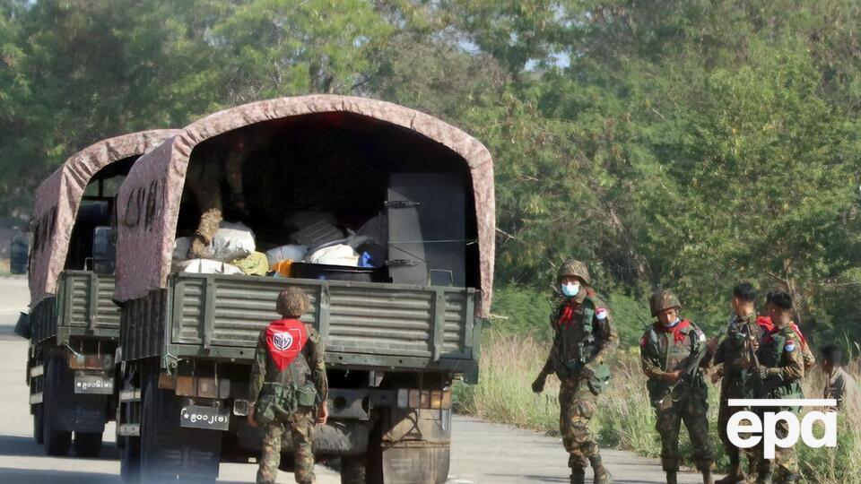 У М'янмі військові затримали очільників керівної партії