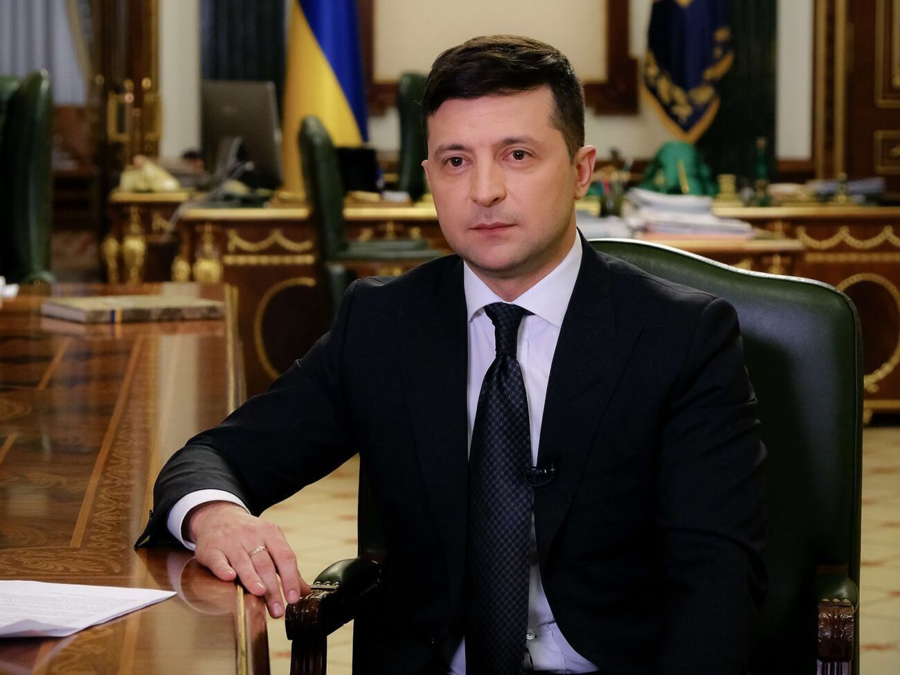 Зеленский напомнил, что Крым является украинской территорией