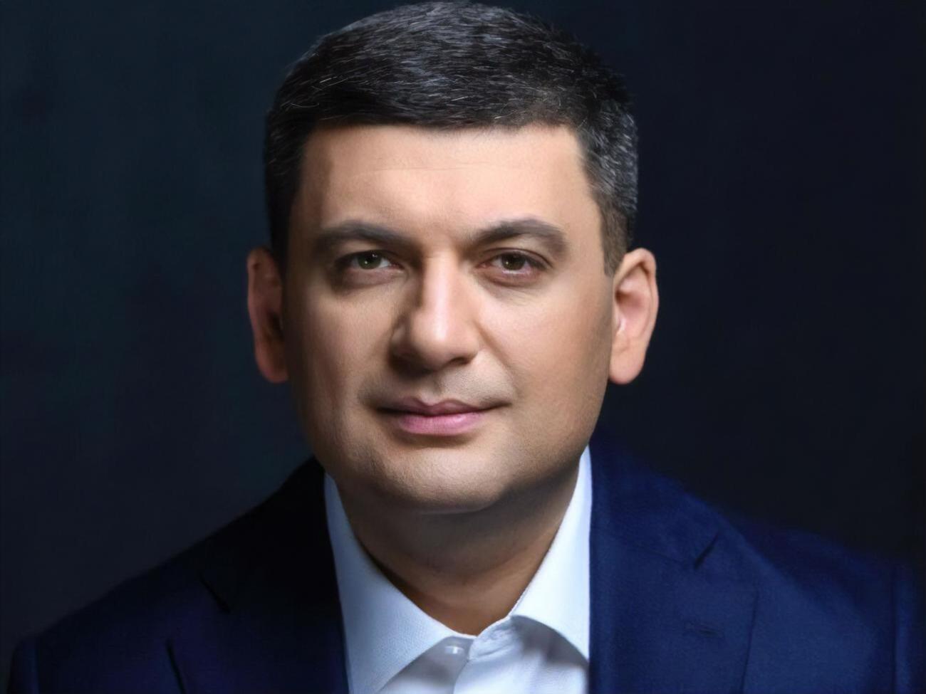 Гройсман был премьером с апреля 2016 года по август 2019 года