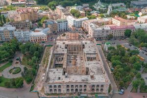 Власти Киева готовы реконструировать Гостиный двор, заявил Виталий Кличко