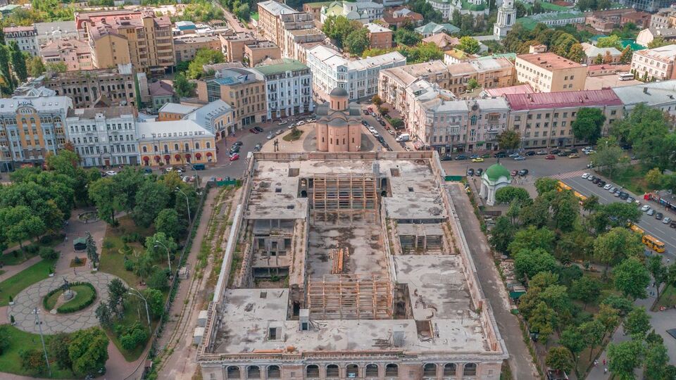 Уряд Києва готовий реконструювати Гостиний двір, заявив Віталій Кличко