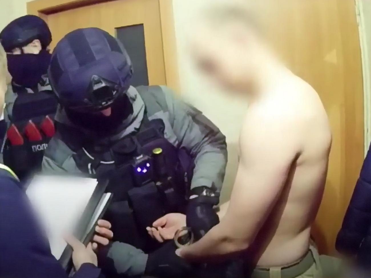 Суд избрал подозреваемому меру пресечения в виде содержания под стражей без права внесения залога